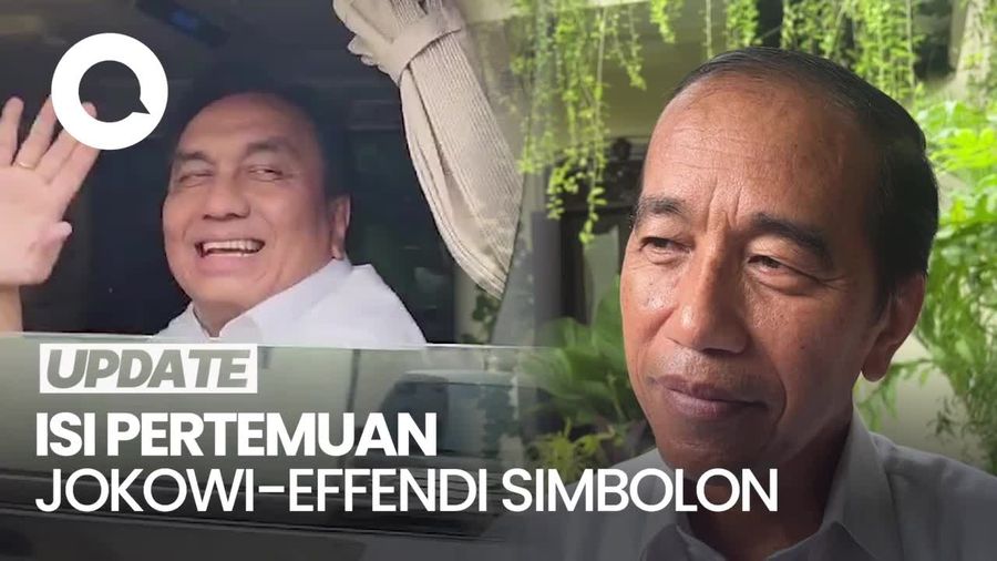Video Jokowi Ungkap Isi Pembicaraan dengan Effendi Simbolon