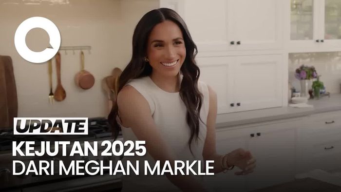 Video: Gebrakan Meghan Markle di Awal Tahun 2025