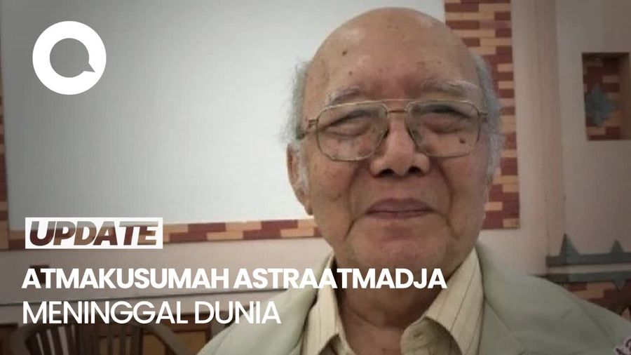 Video: Suasana Rumah Duka Ketua Dewan Pers Pertama Atmakusumah Astraatmadja