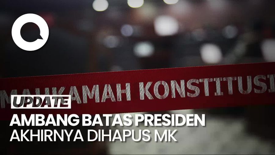 Video Presidential Threshold 20%: Digugat Berkali-kali, Kini Dihapus MK