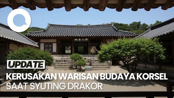Video: Langkah KBS Setelah Bikin Kerusakan Warisan Budaya saat Syuting Drakor