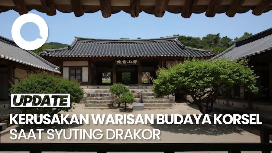 Video: Langkah KBS Setelah Bikin Kerusakan Warisan Budaya saat Syuting Drakor