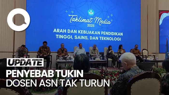 Video: Duduk Perkara Tukin Dosen ASN Kemendiktisaintek Tak Turun