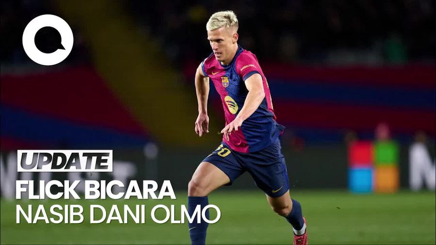 Video: Flick Optimistis Barcelona Bisa Daftarkan Dani Olmo