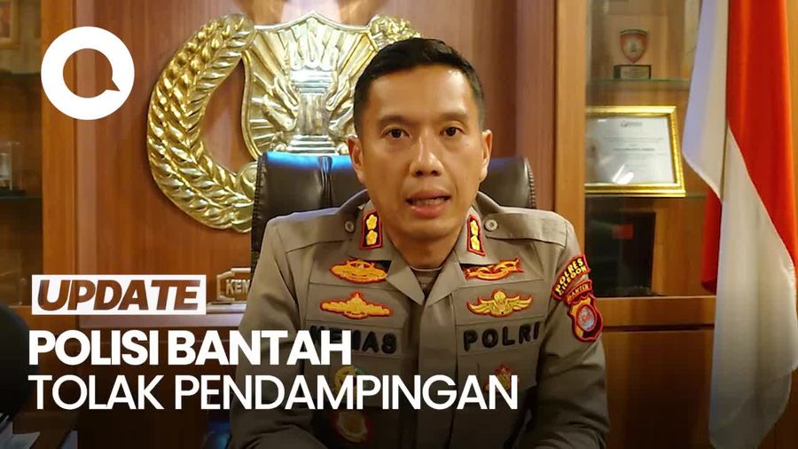 Video: Polisi Bantah Disebut Tolak Pendampingan dalam Insiden Penembakan Bos Rental