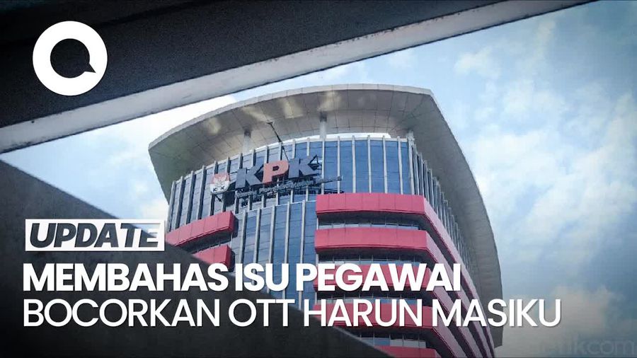 Video: KPK Tegaskan Belum Ada Info soal Pegawai Bocorkan OTT Harun Masiku