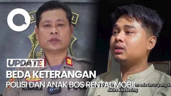 Video: Beda Pernyataan Polisi-Anak Bos Rental Mobil soal Dugaan Penolakan Pendampingan