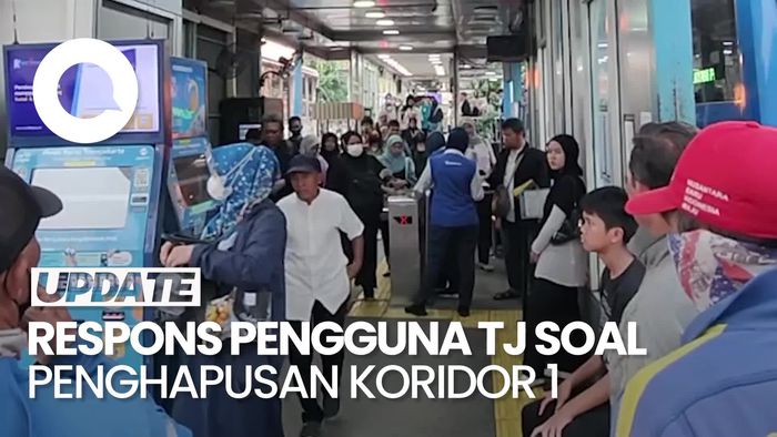Video: Pengguna Tolak Wacana Penghapusan TransJakarta Koridor 1