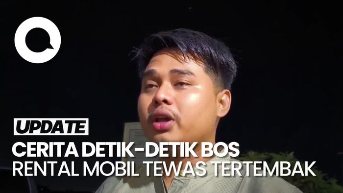 Video: Anak Bos Rental Mobil Cerita Detik-detik Ayahnya Tewas Ditembak di Tangerang
