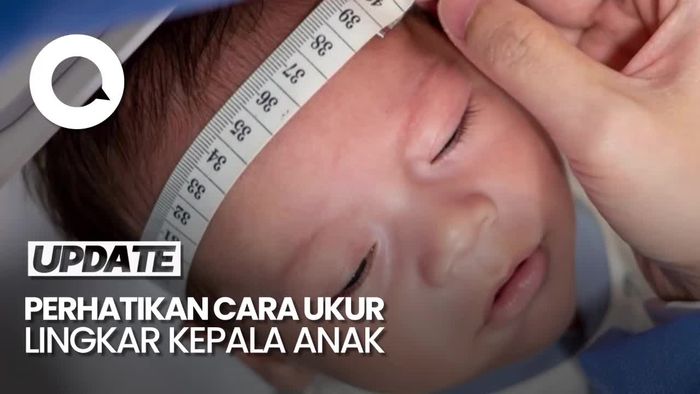  Video: Begini Contoh Cara Ukur Lingkar Kepala Anak yang Benar