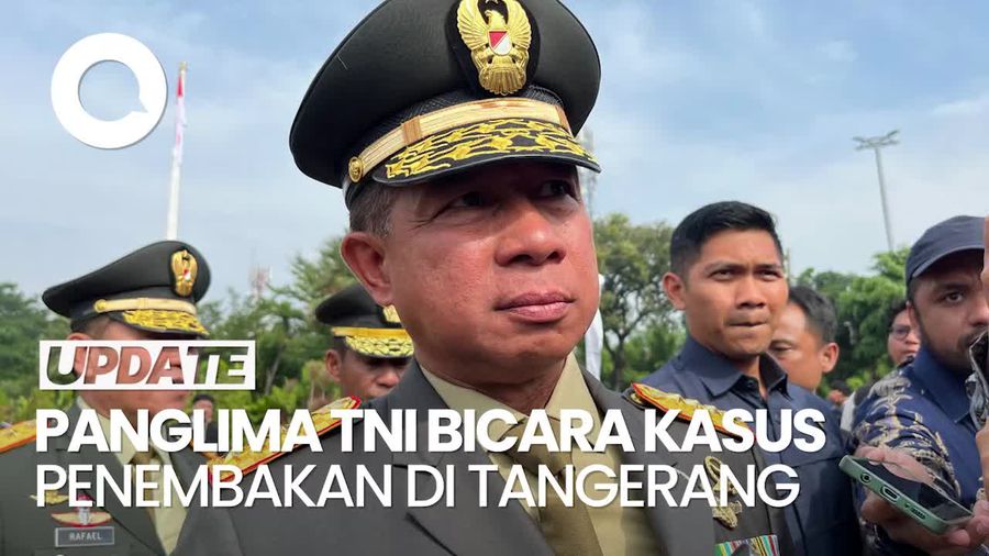Video: Panglima TNI Bakal Tindak Tegas Anggota Terlibat Penembakan Bos Rental Mobil
