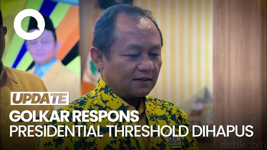 Video Golkar Prediksi Akan Banyak Parpol Baru Seusai MK Hapus Presidential Threshold