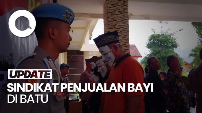 Video: Terkuaknya Sindikat Penjualan Bayi di Kota Batu 