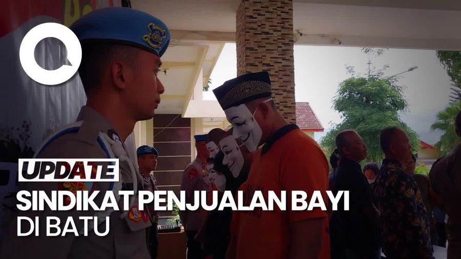 Video: Terkuaknya Sindikat Penjualan Bayi di Kota Batu 
