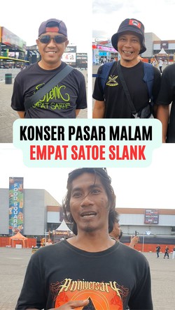 Video: Antusias Slankers Jelang Konser Slank 41 Tahun