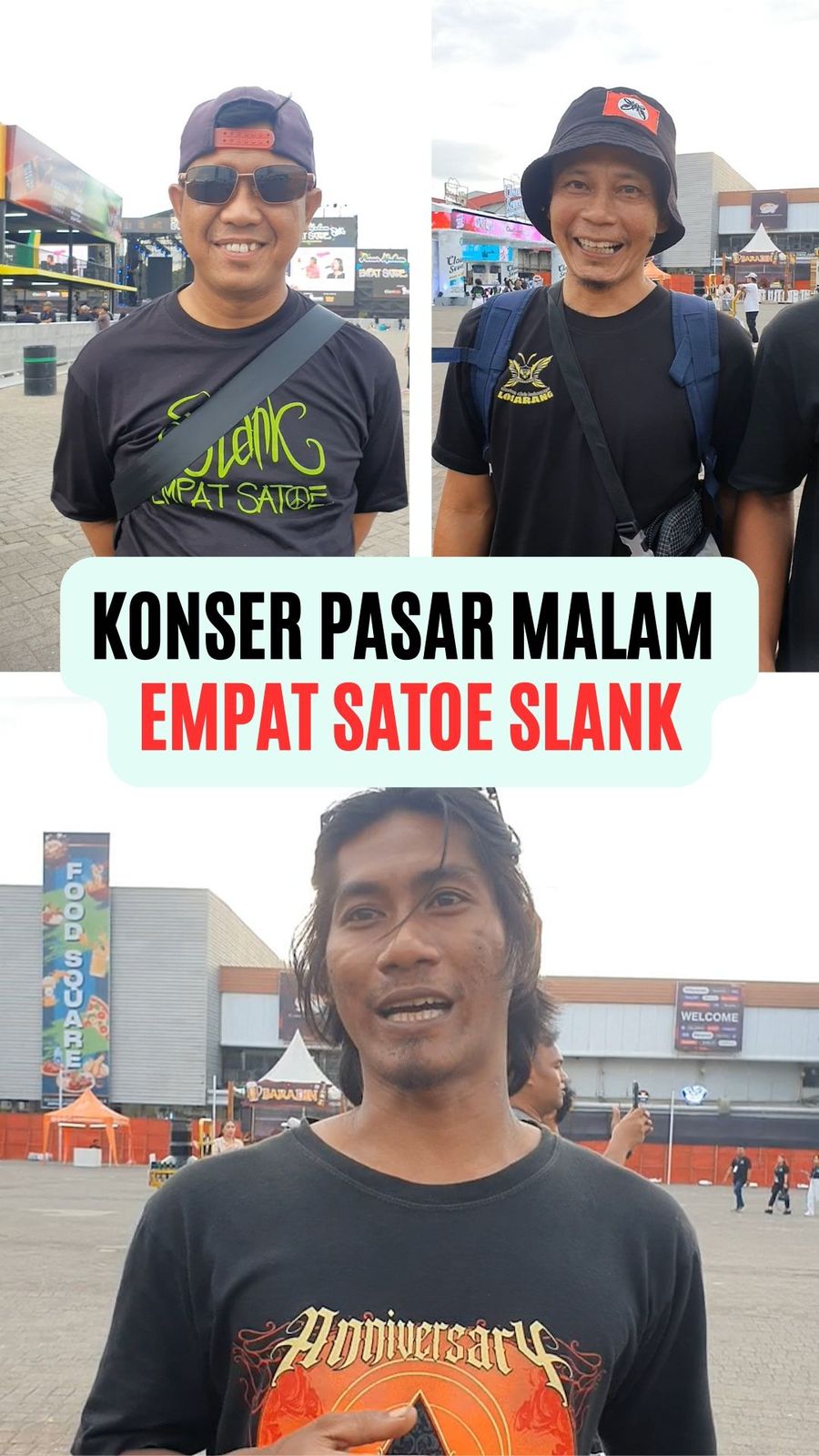 Video: Antusias Slankers Jelang Konser Slank 41 Tahun