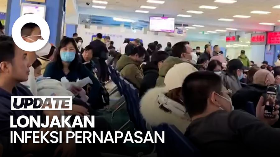 Video China Sebut Lonjakan Kasus infeksi Pernapasan gegara Musim Dingin