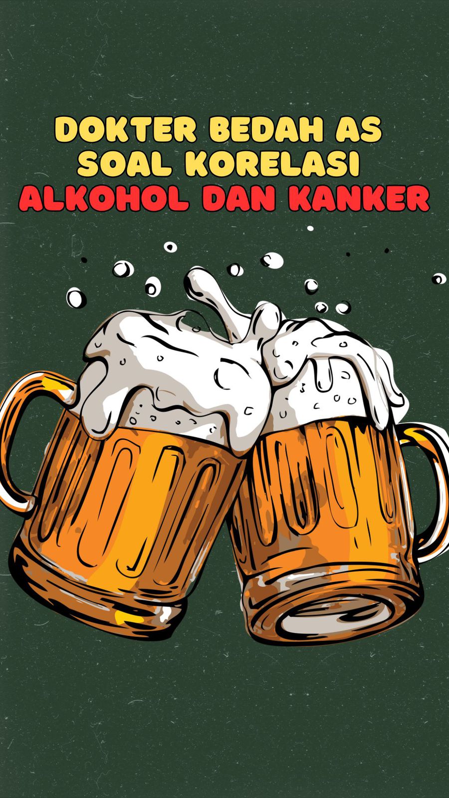 Video: Dokter di AS Desak Label Peringatan Kanker Terhadap Konsumsi Alkohol