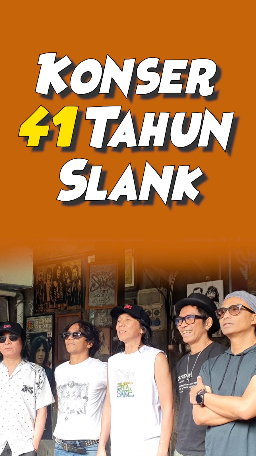 Video: Persiapan Slank Jelang Konser Pasar Malam Empat Satoe 