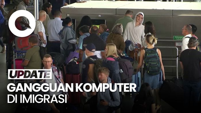 Video Bandara-bandara di Jerman Dilanda Gangguan IT