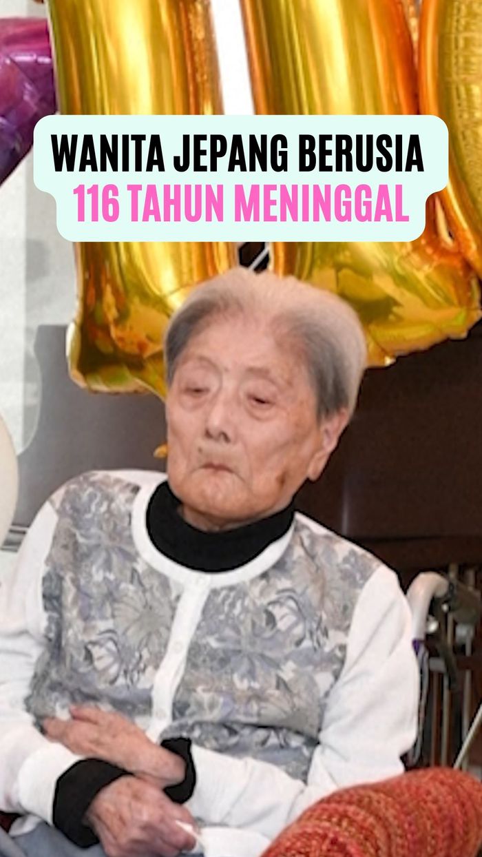 Video: Wanita Tertua di Dunia Meninggal Dunia di Usia 116 Tahun