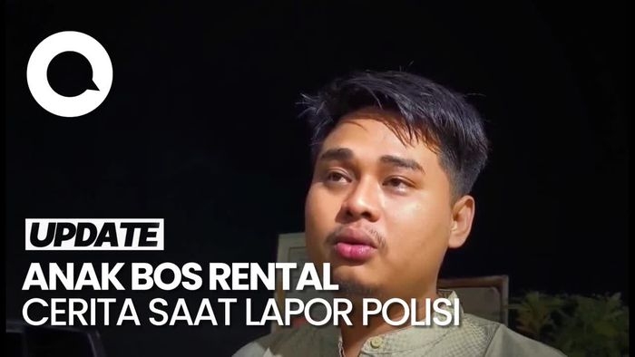 Video: Anak Bos Rental Mobil Tegaskan Bawa Surat Kendaraan saat Lapor Polisi