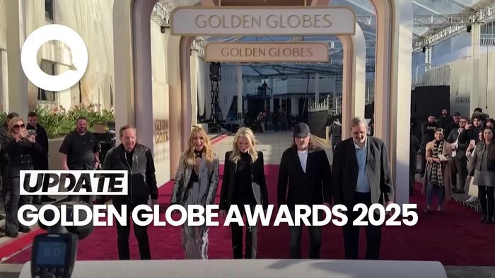 Video: Serba-serbi Golden Globe Awards 2025