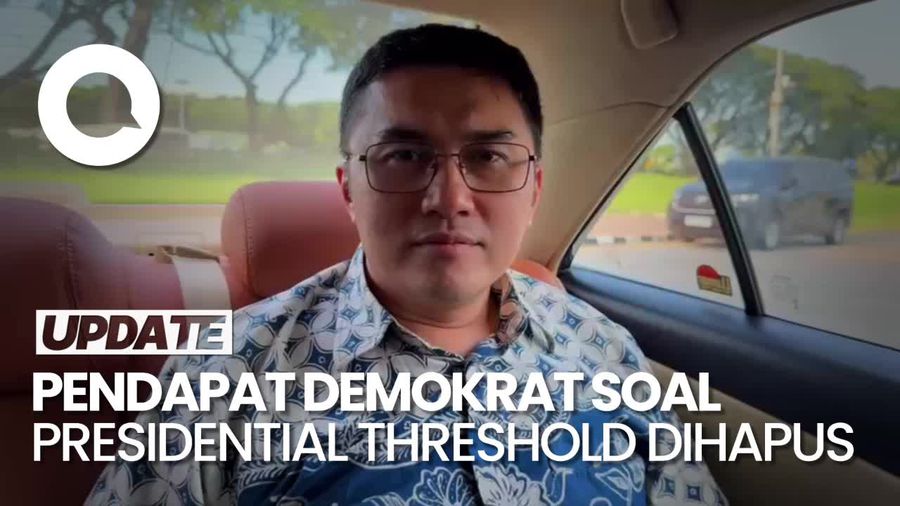 Video Demokrat soal MK Hapus Presidential Threshold: Fokus Kami 2029 Masuk 3 Besar