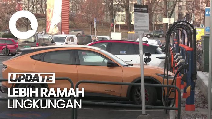 Video Tren Otomotif Norwegia di 2024: Mobil Listrik Laku Keras 