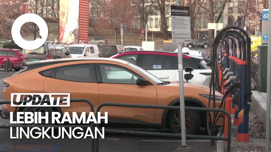 Video Tren Otomotif Norwegia di 2024: Mobil Listrik Laku Keras 