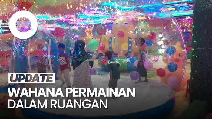 Video Keseruan Wahana Taman Bermain City Garden Transmart Cimahi