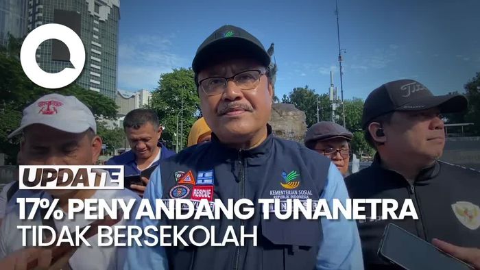 Video: Mensos Gus Ipul Ungkap 17% Penyandang Tunanetra Tidak Sekolah