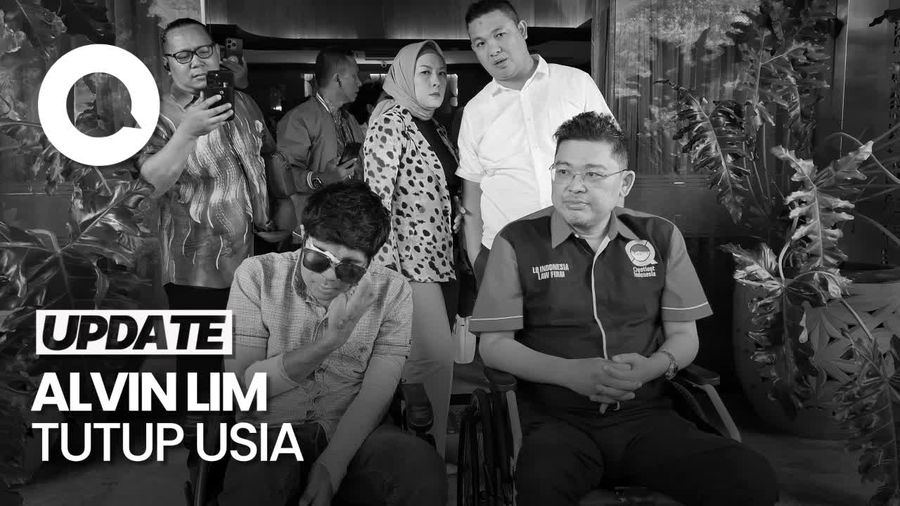 Video: Kabar Duka, Pengacara Alvin Lim Meninggal Dunia