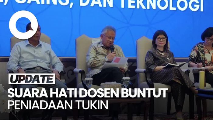 Video Dosen Ingin Temui Mendiktisaintek: Kami Sudah 11 Tahun Didiskriminasi