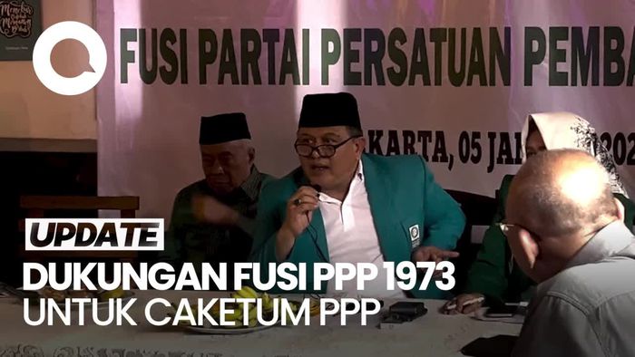 Video: Eksponen Fusi PPP 1973 Dukung Dudung-Gus Ipul Jadi Ketum PPP