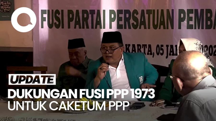 Video: Eksponen Fusi PPP 1973 Dukung Dudung-Gus Ipul Jadi Ketum PPP