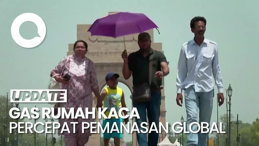Video: Badan PBB Peringatkan Gas Rumah Kaca Percepat Pemanasan Global
