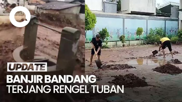 Video: Kondisi Rengel Tuban Seusai Diterpa Banjir Bandang