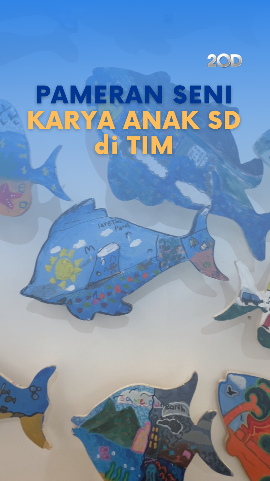 Video: Melihat Pameran Karya Seniman Anak SD di Taman Ismail Marzuki