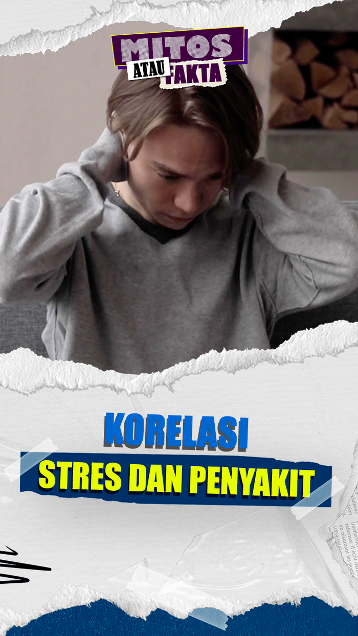 Video Mitos atau Fakta: Stres Kronis Bisa Memicu Masalah Kesehatan