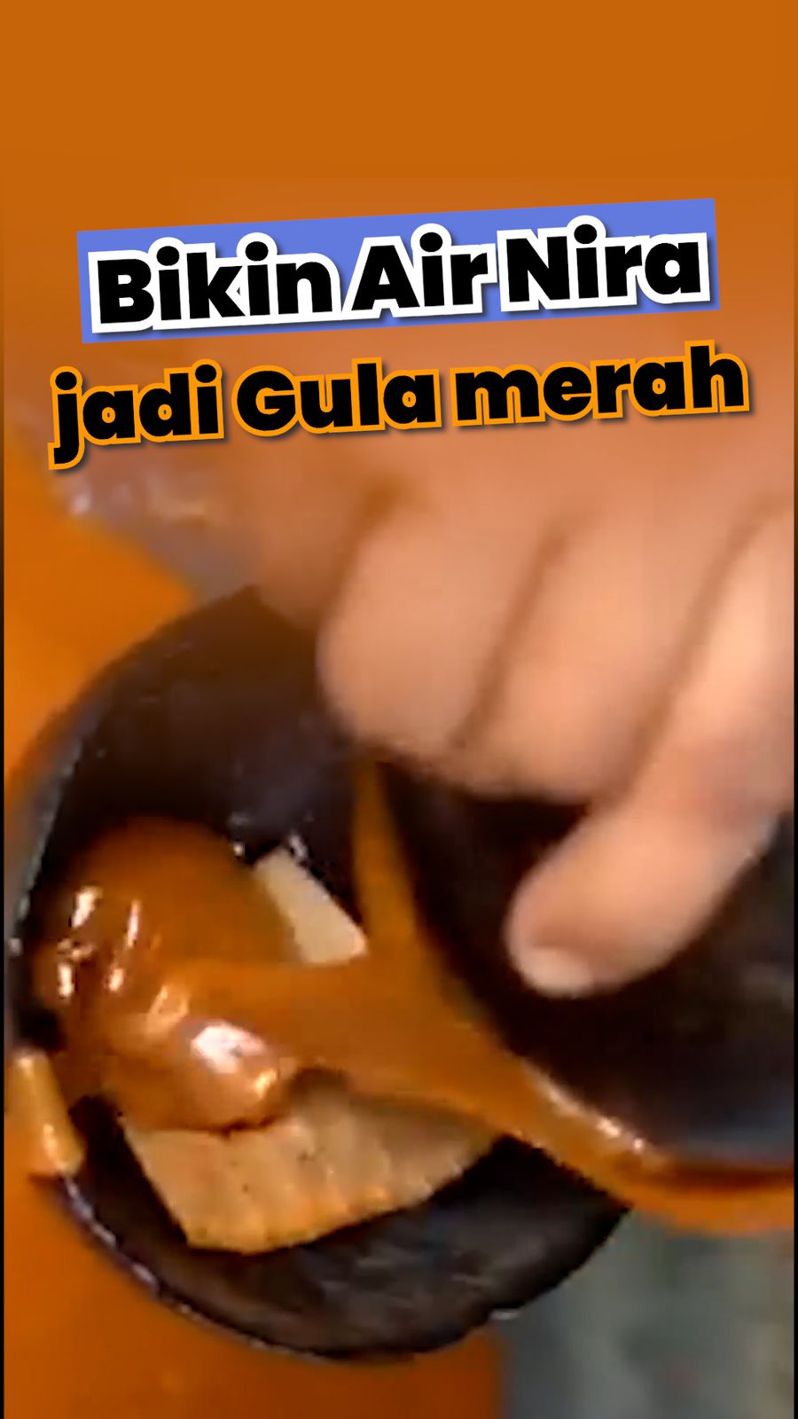 Video Proses Nira Menjadi Gula Merah Terkenal Khas Besan Klungkung
