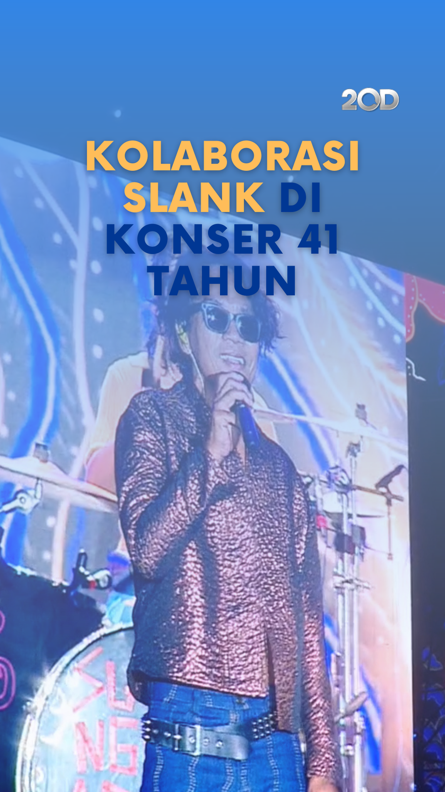 Video: Slank Gaet NDX A.K.A dan Idgitaf di Konser 41 Tahun