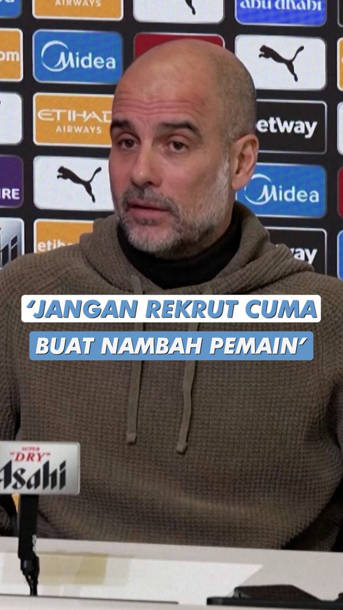 Video: Samar-samar Man City Rekrut Pemain Baru atau Tidak di Januari