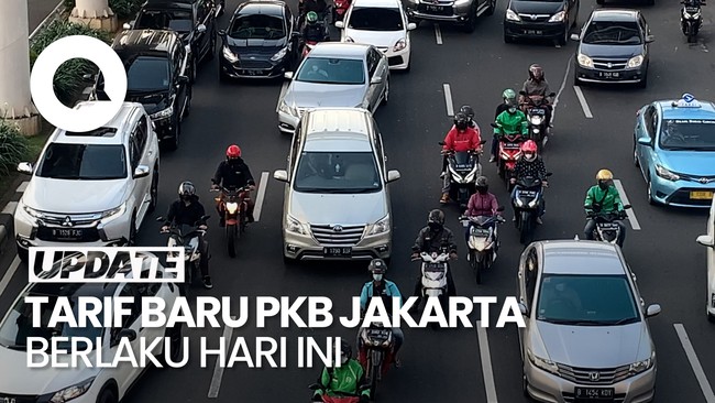Video: Tarif Baru Pajak Progresif Kendaraan di Jakarta, Berlaku Mulai Hari Ini