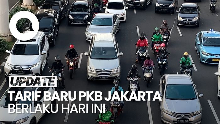 Video: Tarif Baru Pajak Progresif Kendaraan di Jakarta, Berlaku Mulai Hari Ini