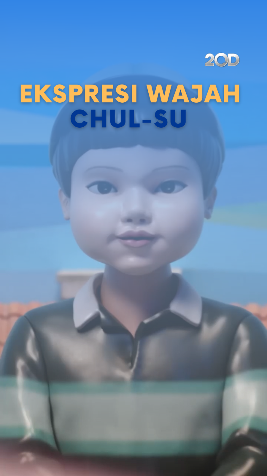 Video Wajah Boneka Chul-su yang Bakal Muncul di Squid Game 3