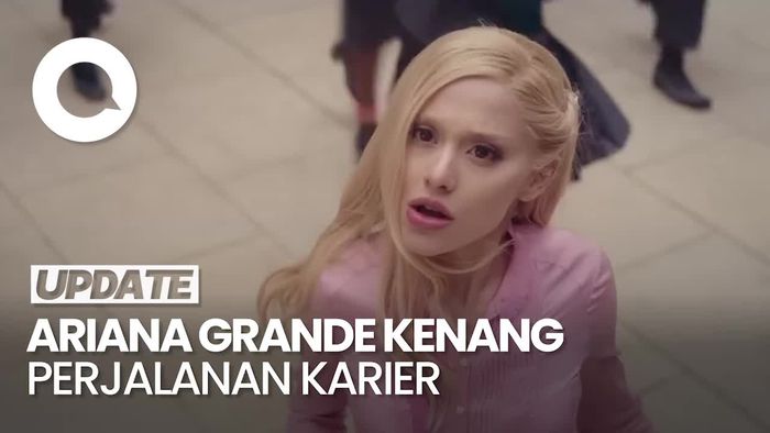 Video: Perjalanan Karier Ariana Grande Hingga Raih Piala Palm Springs