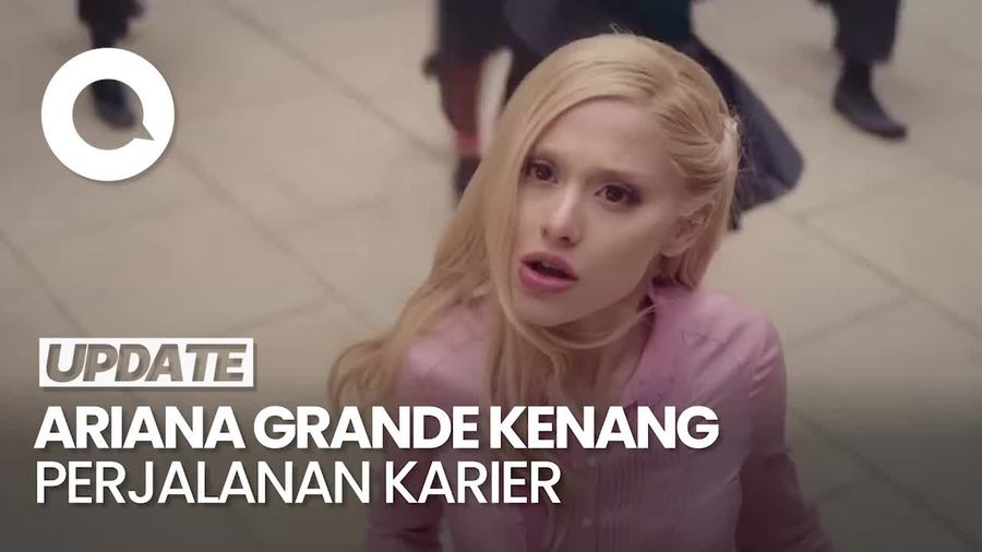 Video: Perjalanan Karier Ariana Grande Hingga Raih Piala Palm Springs