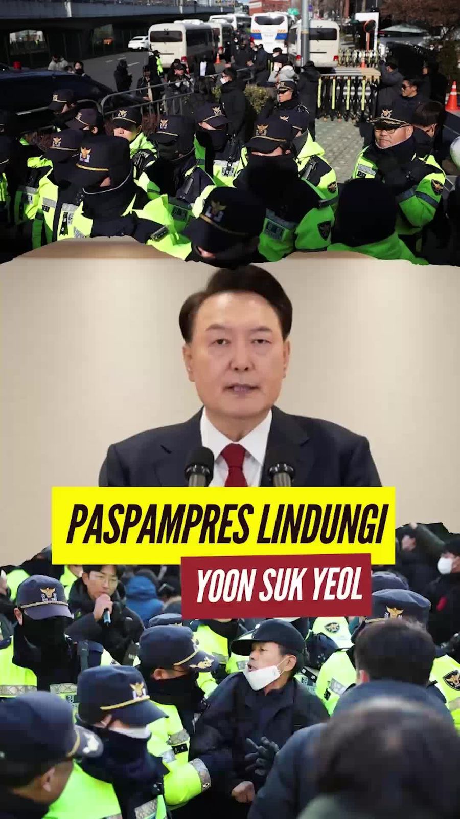 Video: Alasan Paspampres Korsel Halangi Penangkapan Yoon Suk Yeol