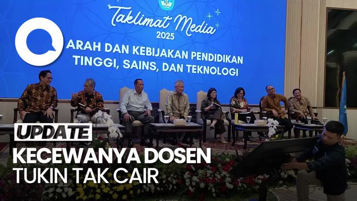 Video: Reaksi Kecewa Dosen Saat Tahu Tak Ada Anggaran Tukin Tahun Ini